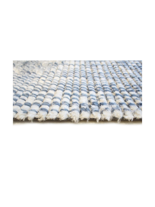 Royal Carpet Σετ Μοντέρνα Χαλιά Κρεβατοκάμαρας Cream Blue E103531 3τμχ