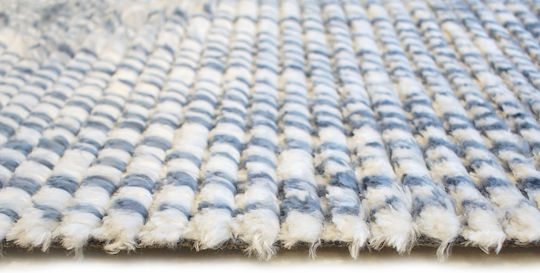 Royal Carpet Set Modern Covoare pentru dormitor Cream Blue E103531 3buc