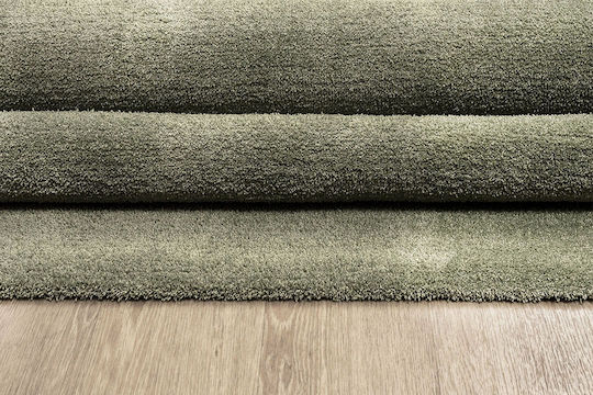 Newplan Set Modern Schlafzimmer-Teppichsets Synthetisch,Polyester/Cotton/Leather L.green NP122264 3Stück