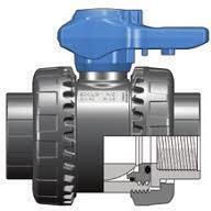 PVC Easyfit Ball Valve Φ75