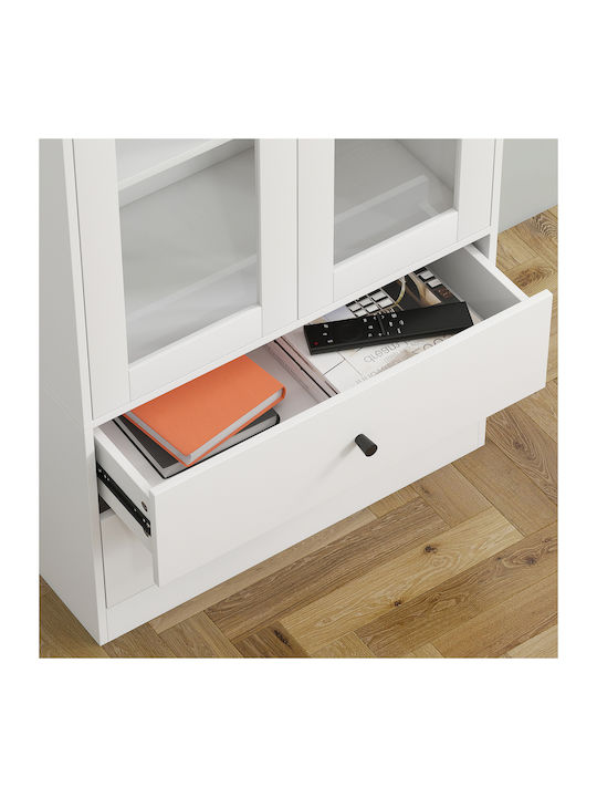 Kitchen Floor Drawer Unit White 59x30x164cm