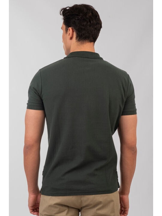Polo Tricou Pădure verde