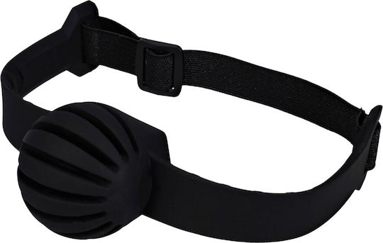 Doc Johnson Max Comfort Gag in Black Color