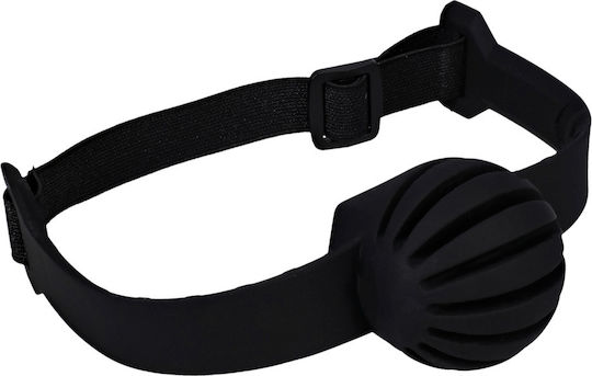 Doc Johnson Max Comfort Gag in Black Color