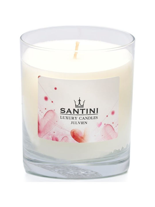 Santini Cosmetic Αρωματικό Κερί σε Βάζο 200gr