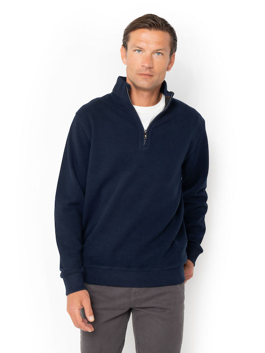Long Sleeve Sweater Dark Blue