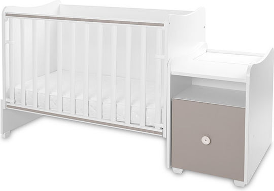 Lorelli Babybett Trend Plus Weiß / Schnur mit Schublade