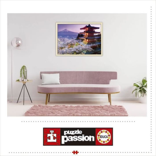 Mount Fuji Japan Puzzle 2D 2000pcs