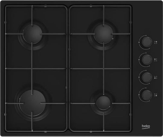 Beko Εστία Υγραερίου Αυτόνομη 61x51εκ.