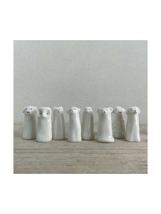 Synchronia Διακοσμητική Φιγούρα Σπιρτόκουτο 4.5cm