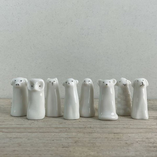 Synchronia Διακοσμητικός Πιγκουίνος Σπιρτόκουτο 4.5cm