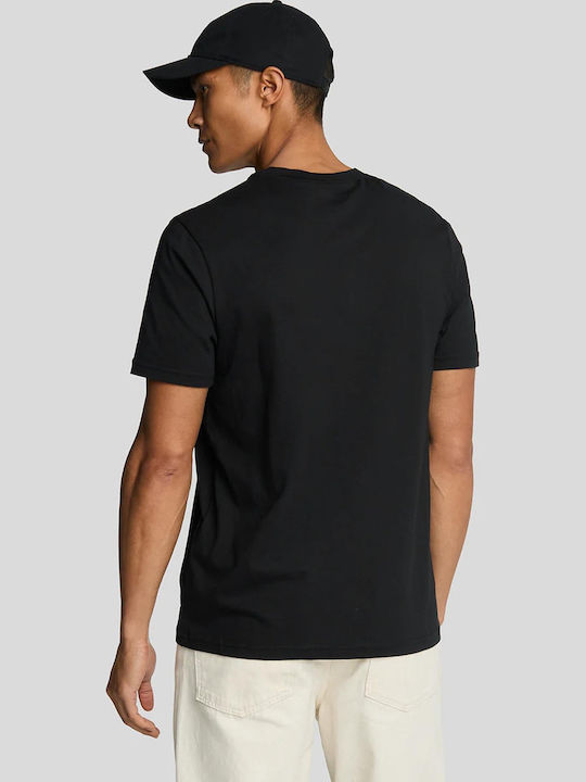 T-shirt Μαύρο
