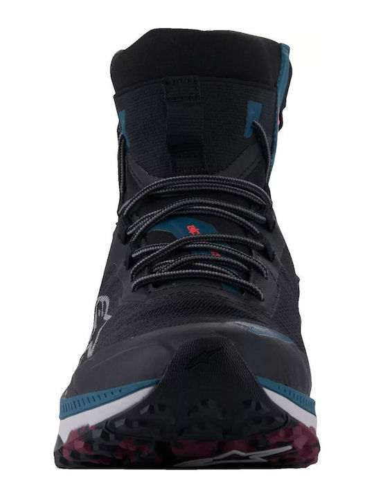 Alpinestars Ανδρικά Μποτάκια Μηχανής Μαύρα