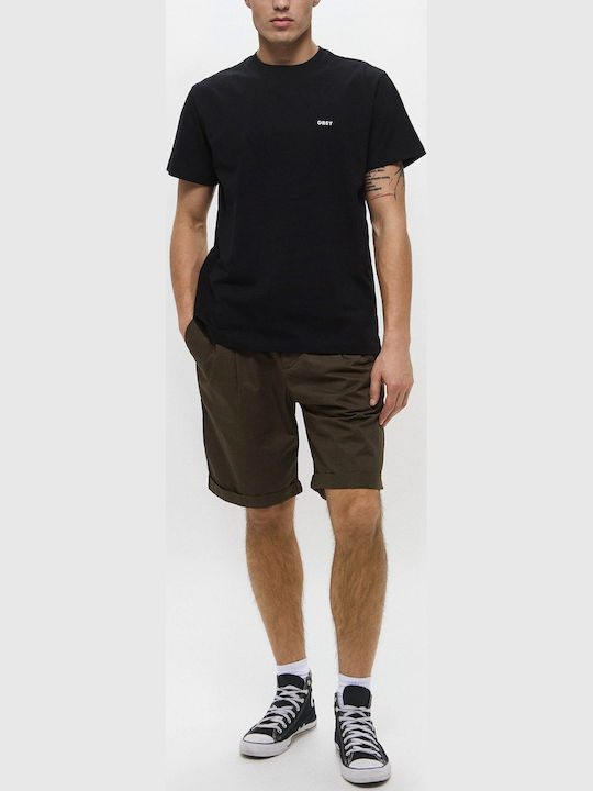 T-shirt Μαυρο