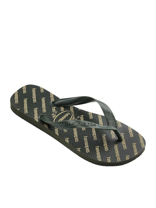 Havaianas Top Logomania Flip Flops Πράσινα