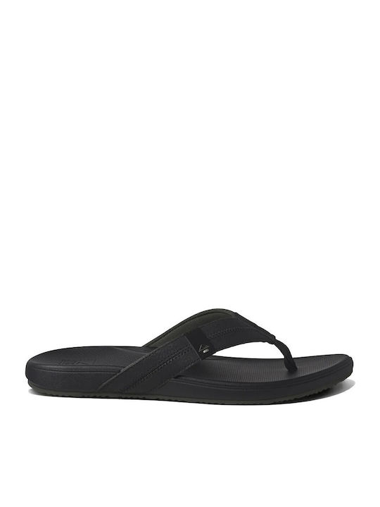 Ανδρικά Flip Flops Ανατομικά Μαύρα