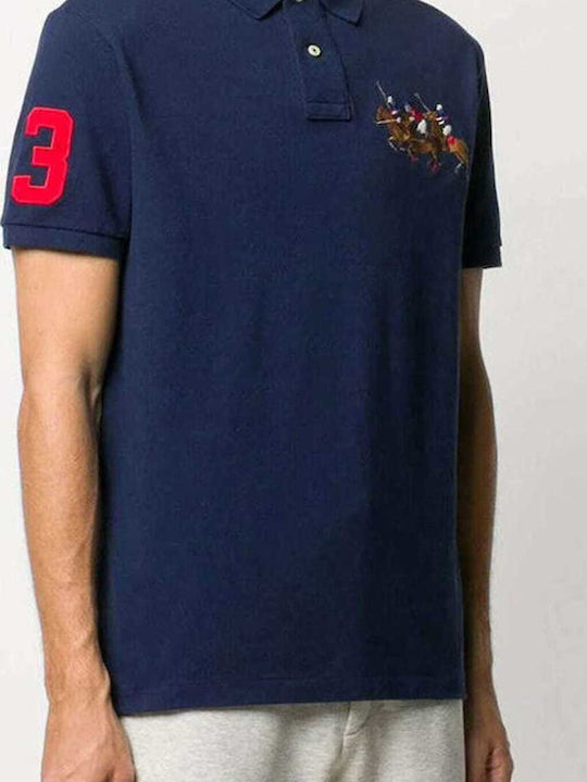 Polo Μπλούζα Κοντομάνικη Navy
