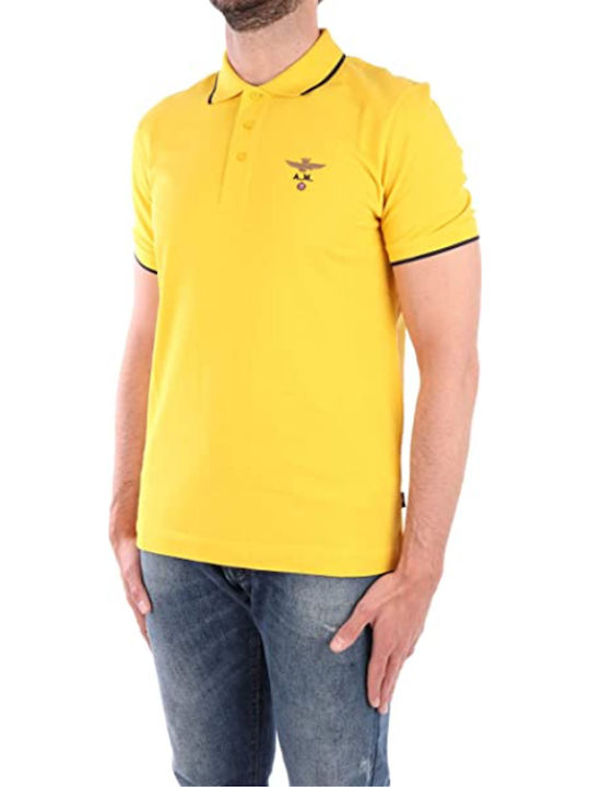 Поло Блуза с къс ръкав Yellow