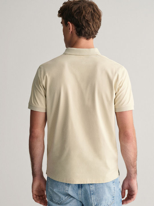 Polo T-shirt Μπεζ