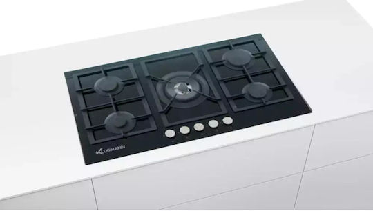 Klugmann Natural Gas Cooktop Autonomous 87x51.2εκ.