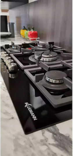 Klugmann Natural Gas Cooktop Autonomous 87x51.2εκ.