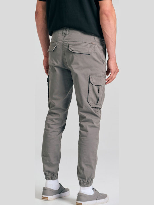 Trousers Cargo in Regular Fit Gray