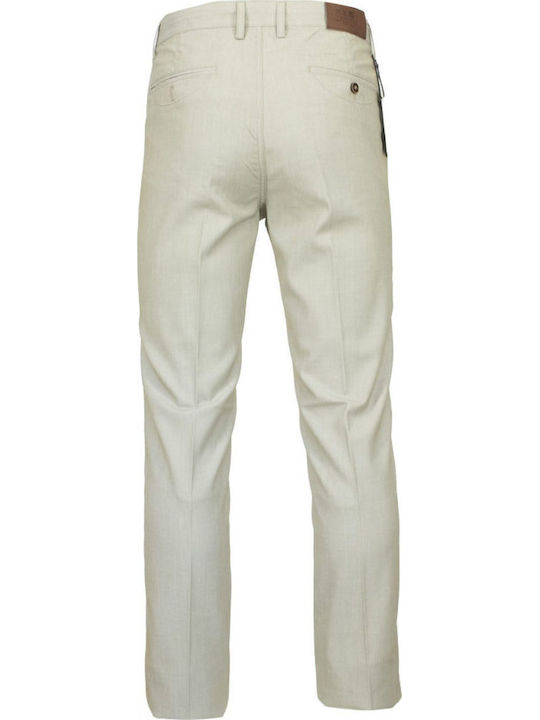 Pantaloni Barbati Chino Regular Fit Bej