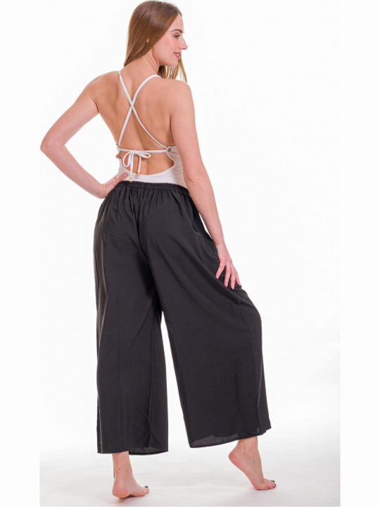 Rima Beachwear Παντελόνα Παραλίας Μάυρο Rima Beachwear Παντελόνα Παραλίας Μάυρο