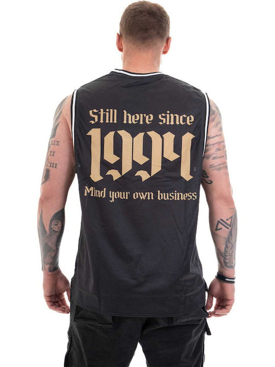 X Nivo Still Here Since 1994 T-shirt Black