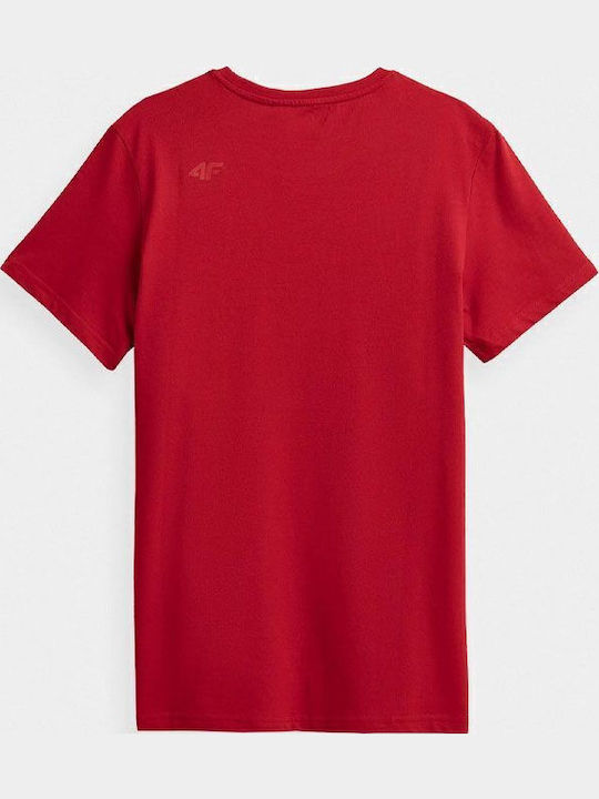 T-shirt Κόκκινο