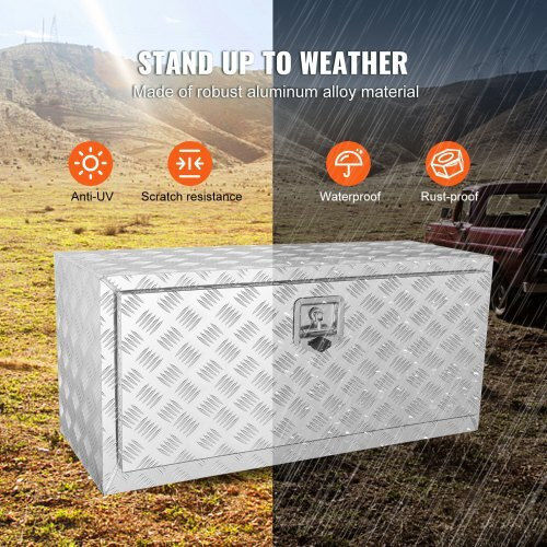 Vevor Car Bed Toolbox