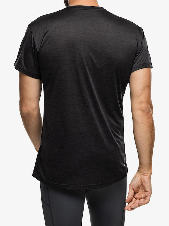 Puez Melange Αθλητικό T-shirt Γκρι