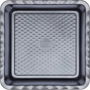 Resto Backform Aus Rostfreiem Stahl 25,5x25,5cm