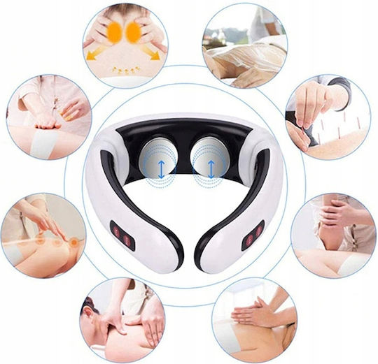 Verk Group SKG Elektrische Massager für den Nacken Weiß