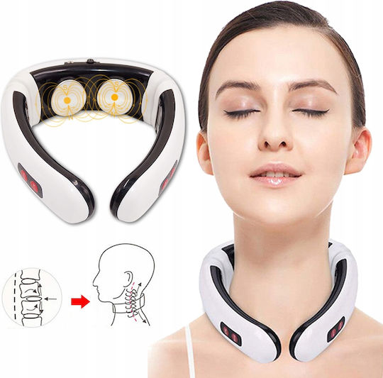 Verk Group SKG Elektrische Massager für den Nacken Weiß
