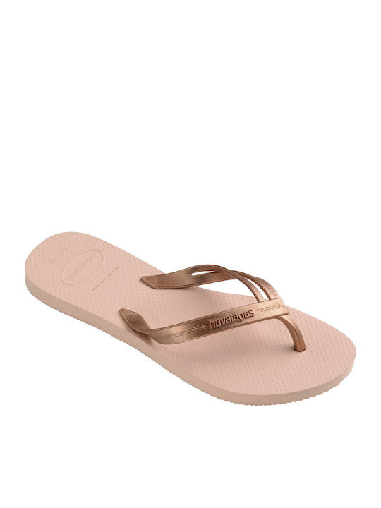 Havaianas Flip Flops Roz Auriu