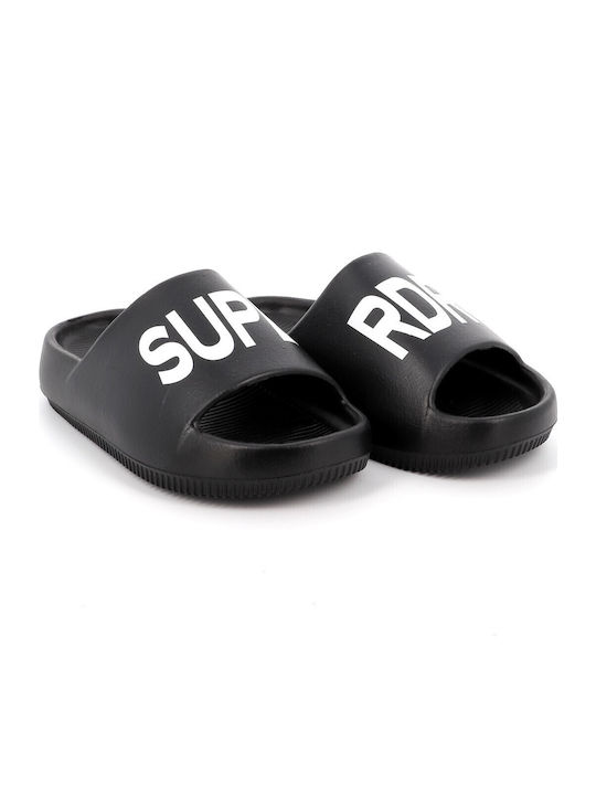Women's Slides Black