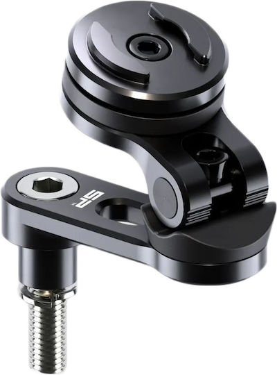SP Connect Bar Clamp Mount Pro Βάση Κινητού Μοτοσυκλέτας με Κλιπ για το Τιμόνι Αντικραδασμική CNC Βάση Καβαλέτου