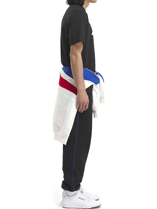 Identity Big Stacked Logo T-shirt Μαύρο