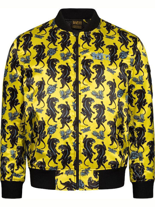 Geci Barbat Bomber Galben/Negru