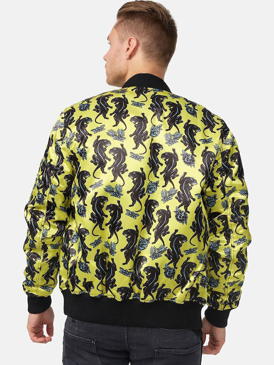 Geci Barbat Bomber Galben/Negru