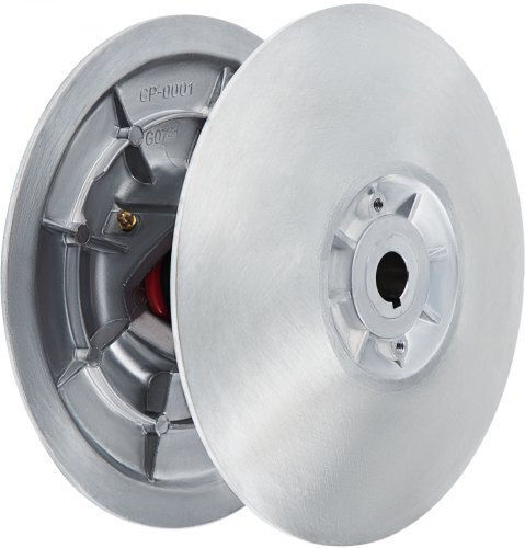 Vevor Golf Cart Secondary Driven Power Clutch Kit Metal Surface Drive Clutch 1985-2007 Driven Clutch Kit Compatible Yamaha Low End G2-G28 Golf Cart Spring