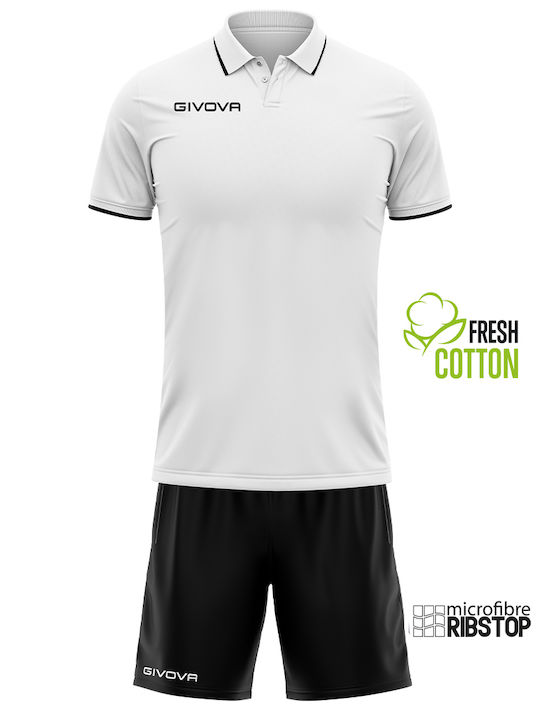 Givova Box Mac03+polo Set Kit Street