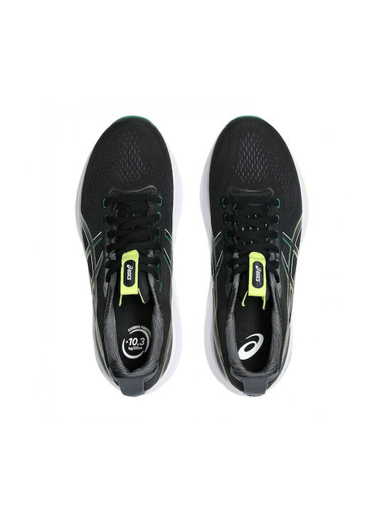 Gel-Kayano 32 1011C052-003 Ανδρικά Αθλητικά Παπούτσια Running Μαύρα