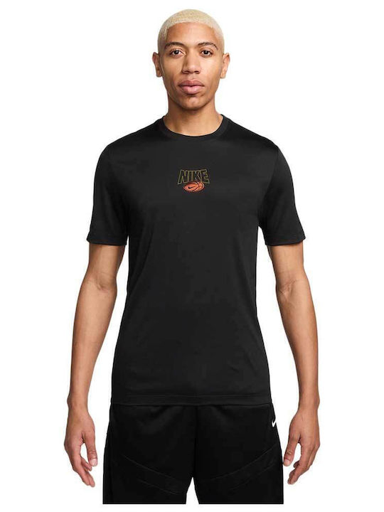 Dri-Fit Athletic T-shirt Black
