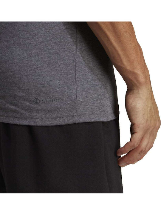 Train Essentials Feelready Aeroready Αθλητικό T-shirt Γκρι