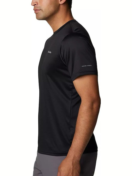 Hike Athletic T-shirt Black