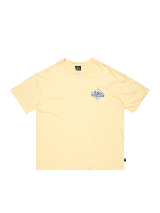 Crystal Jet T-shirt Κίτρινο