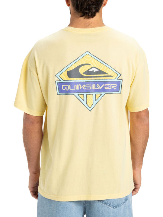 Crystal Jet T-shirt Κίτρινο