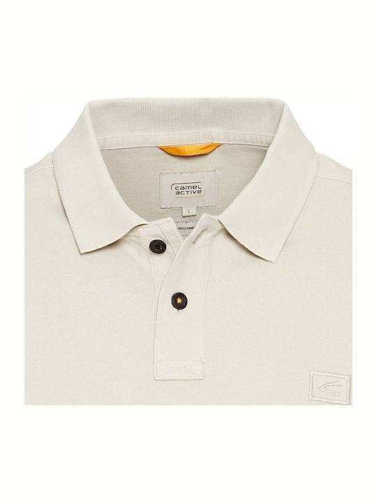 Polo T-Shirt Beige